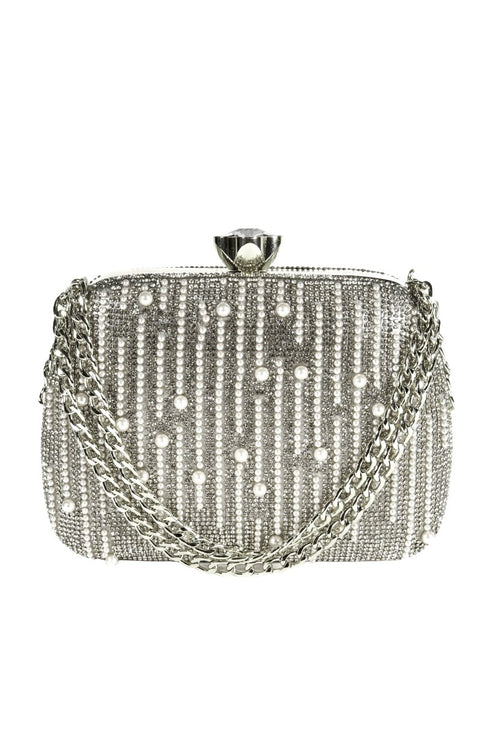 Women Clutch - 15251B - Party Bag - Walkeaze